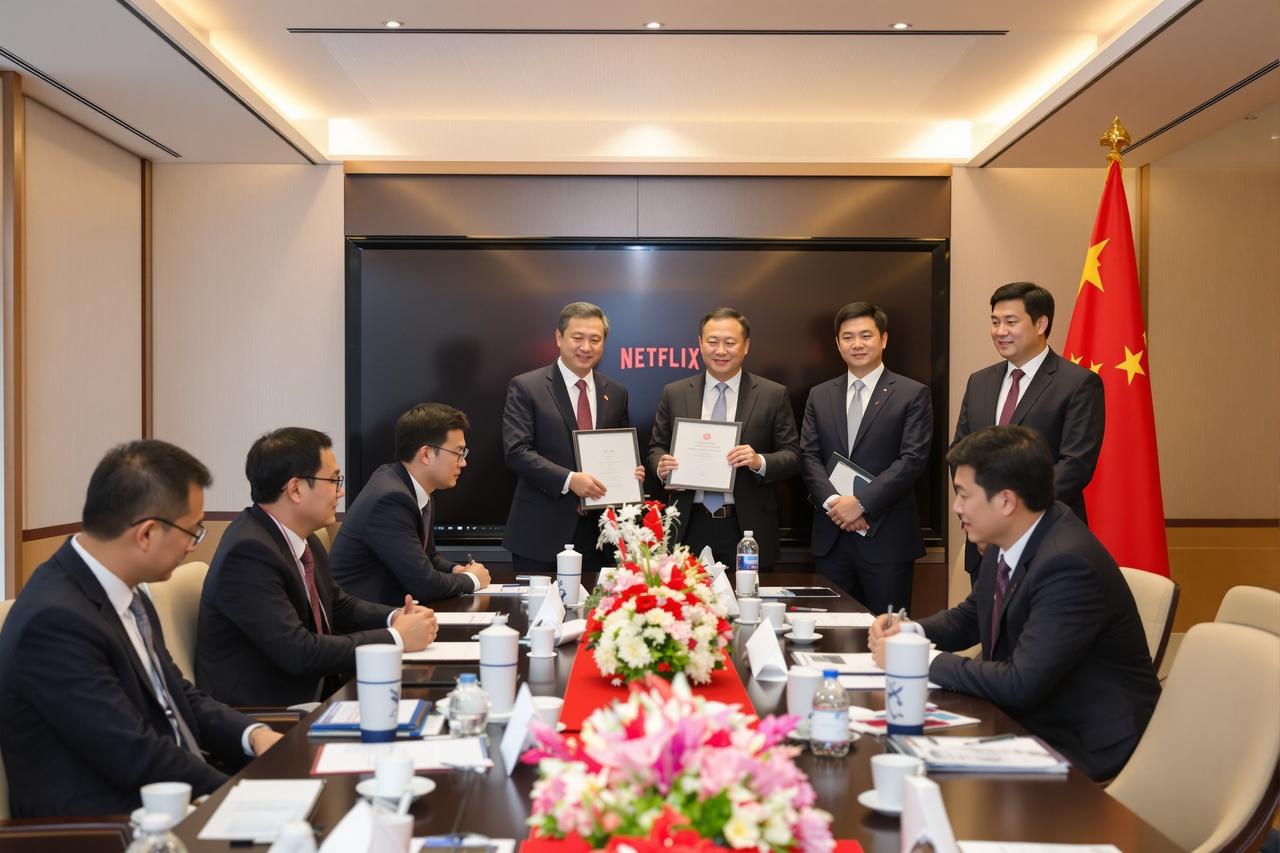 免费一级片与好莱坞顶级制片公司达成战略合作协议